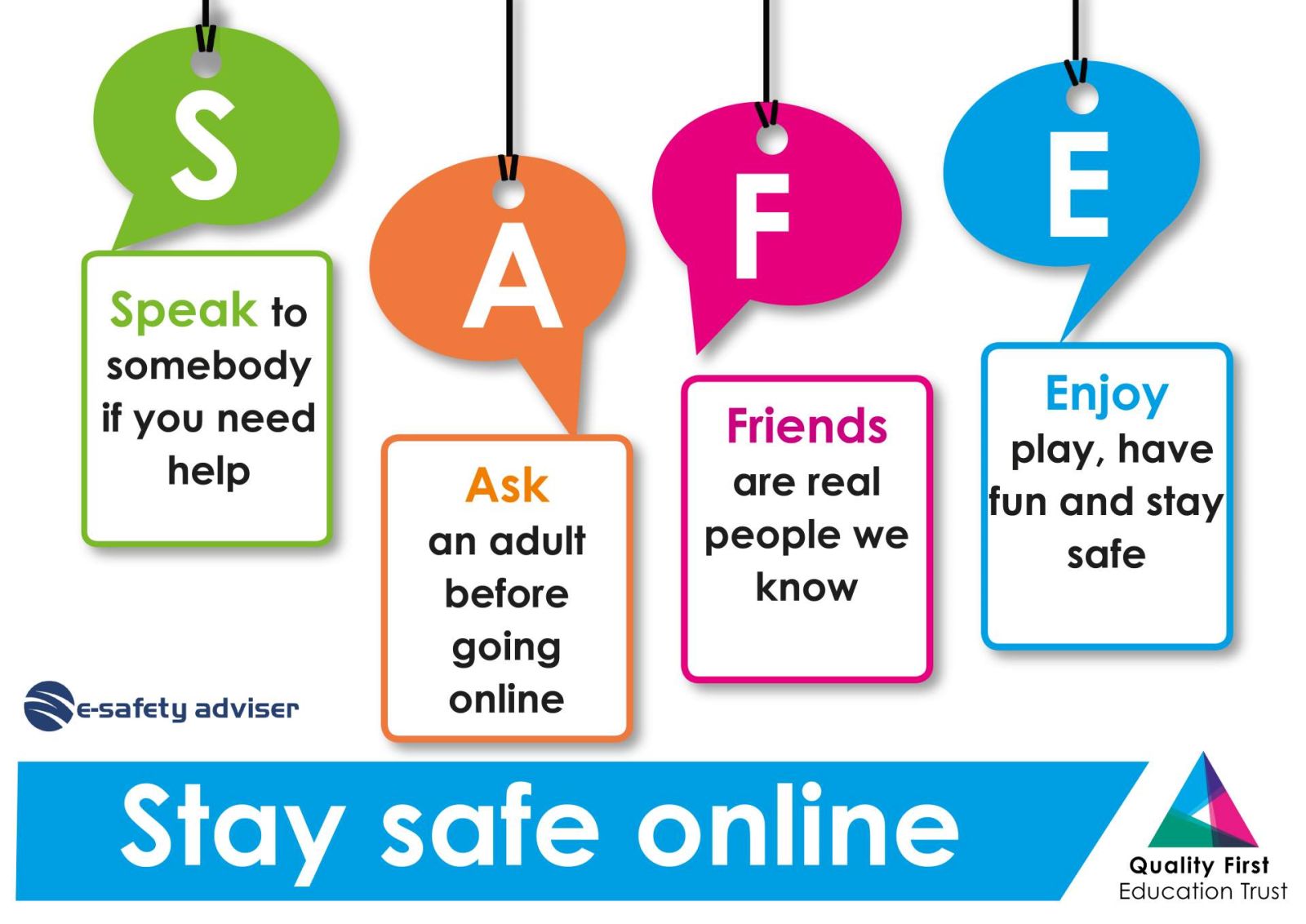 - Online safety