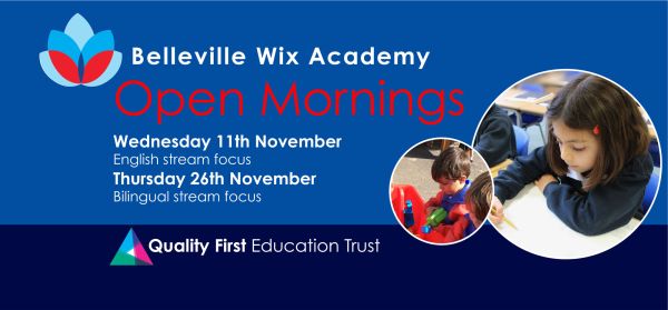 Open Mornings and School Tours
